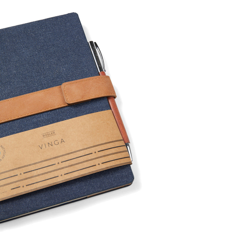 Load image into Gallery viewer, VINGA Bosler RCS recycled paper notebook - Custom Wood Designs
