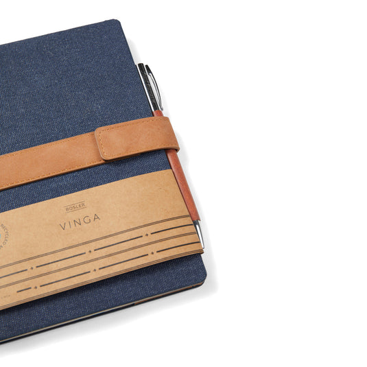VINGA Bosler RCS recycled paper notebook - Custom Wood Designs