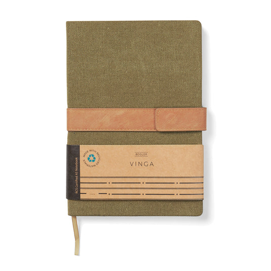 VINGA Bosler RCS recycled paper notebook - Custom Wood Designs