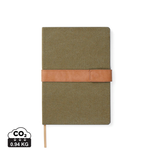 VINGA Bosler RCS recycled paper notebook - Custom Wood Designs