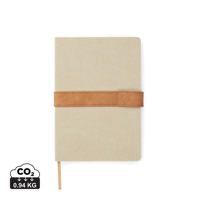 Load image into Gallery viewer, VINGA Bosler RCS recycled paper notebook - Custom Wood Designs

