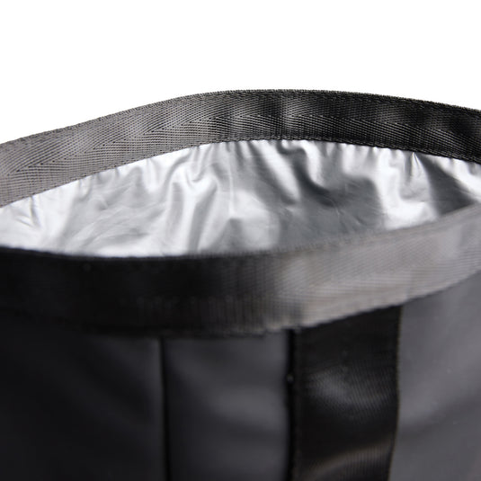 VINGA Baltimore RCS Roll-top cooler bag - Custom Wood Designs VINGA Baltimore RCS Roll-top cooler bag made from [material] –  [use_case] | Custom Wood Designs