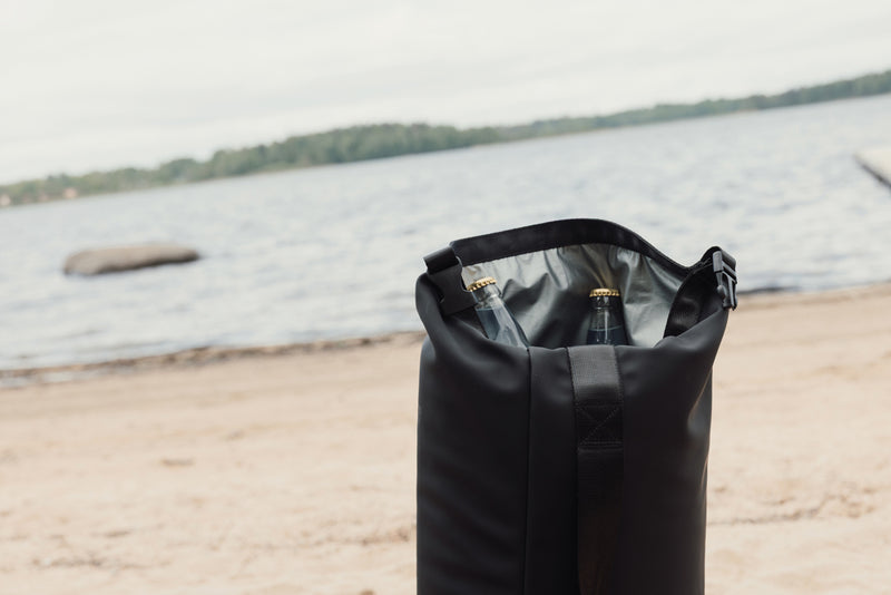Load image into Gallery viewer, VINGA Baltimore RCS Roll-top cooler bag - Custom Wood Designs VINGA Baltimore RCS Roll-top cooler bag made from [material] –  [use_case] | Custom Wood Designs
