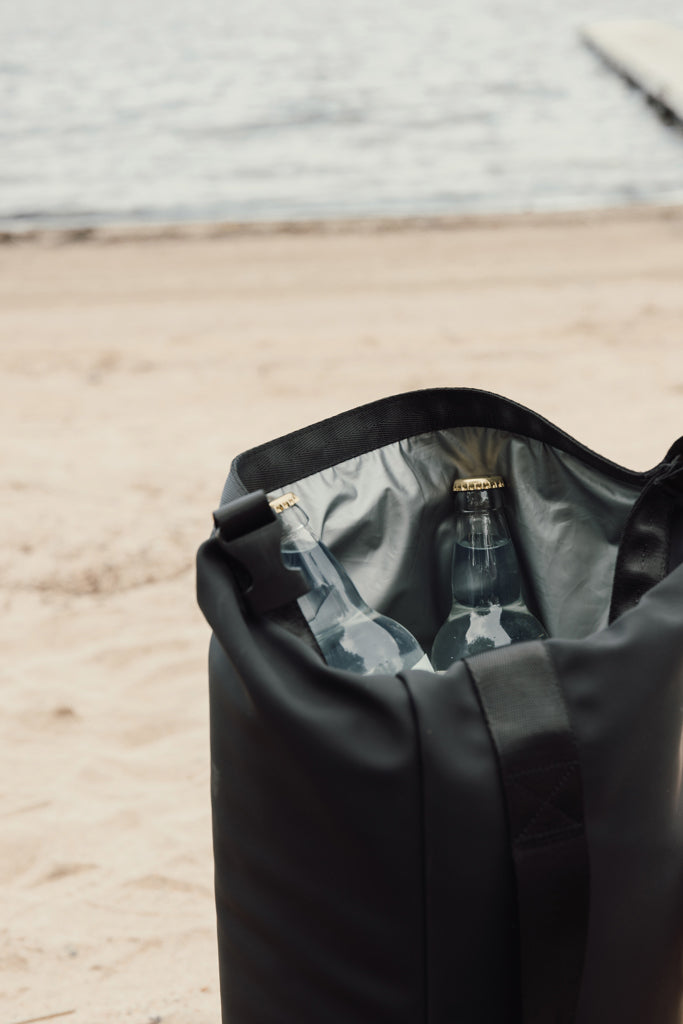 Load image into Gallery viewer, VINGA Baltimore RCS Roll-top cooler bag - Custom Wood Designs VINGA Baltimore RCS Roll-top cooler bag made from [material] –  [use_case] | Custom Wood Designs
