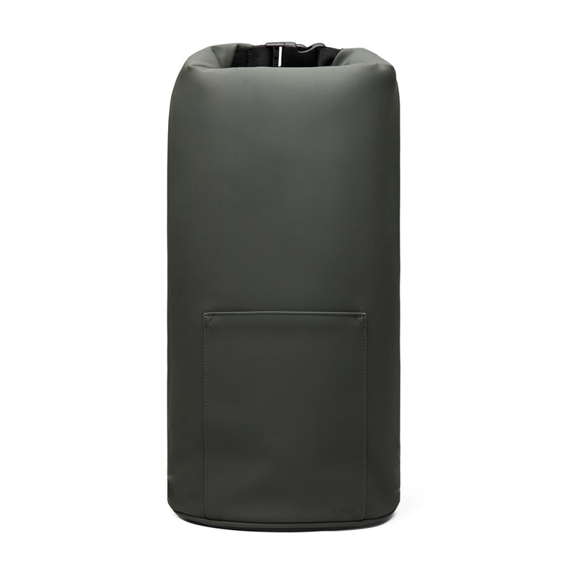 Load image into Gallery viewer, VINGA Baltimore RCS Roll-top cooler bag - Custom Wood Designs VINGA Baltimore RCS Roll-top cooler bag made from [material] –  [use_case] | Custom Wood Designs
