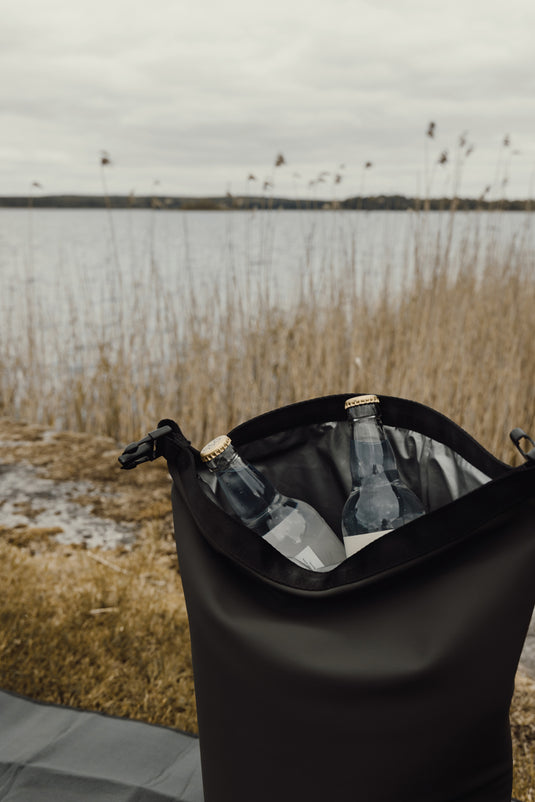 VINGA Baltimore RCS Roll-top cooler bag - Custom Wood Designs VINGA Baltimore RCS Roll-top cooler bag made from [material] –  [use_case] | Custom Wood Designs