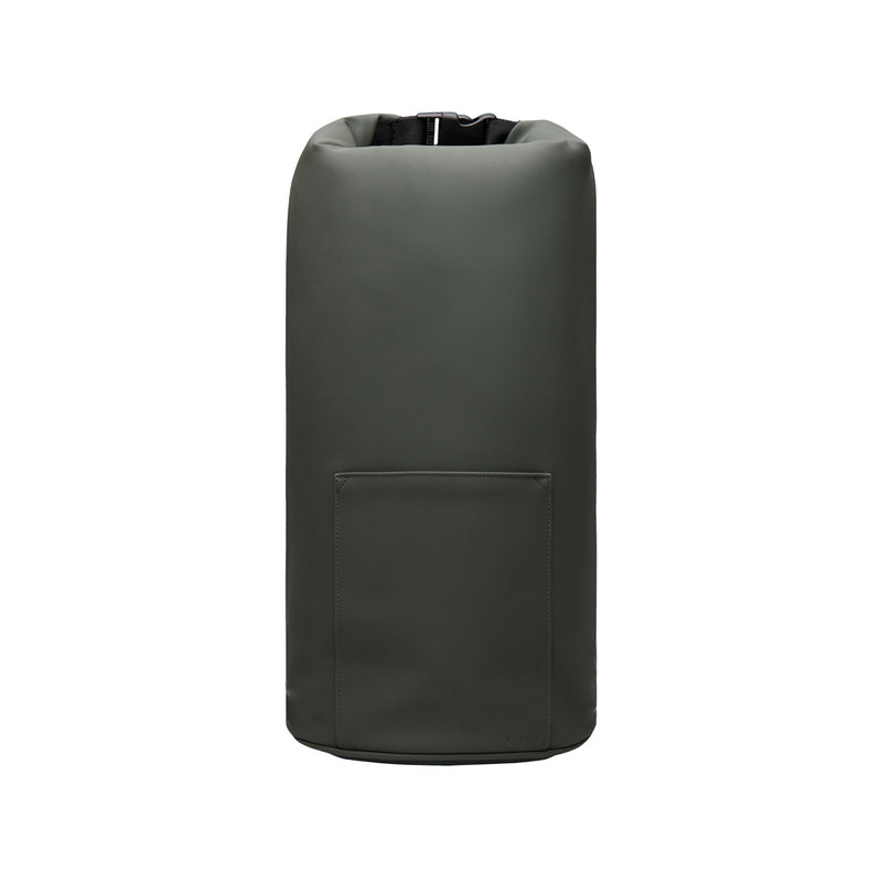 Load image into Gallery viewer, VINGA Baltimore RCS Roll-top cooler bag - Custom Wood Designs VINGA Baltimore RCS Roll-top cooler bag made from [material] –  [use_case] | Custom Wood Designs
