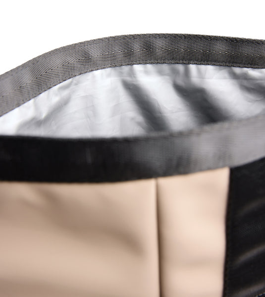 VINGA Baltimore RCS Roll-top cooler bag - Custom Wood Designs VINGA Baltimore RCS Roll-top cooler bag made from [material] –  [use_case] | Custom Wood Designs