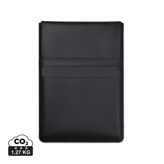 Tim PU RCS RPET 14" laptop sleeve - Custom Wood Designs