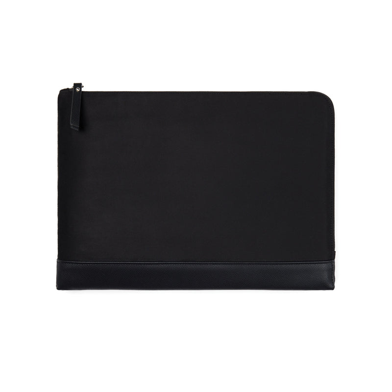Load image into Gallery viewer, Marlo RCS recycled polyester 14&quot; laptop sleeve - Custom Wood Designs
