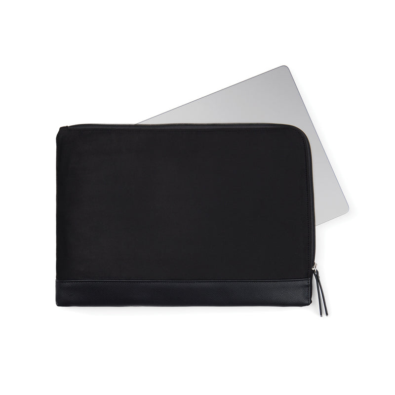 Load image into Gallery viewer, Marlo RCS recycled polyester 14&quot; laptop sleeve - Custom Wood Designs
