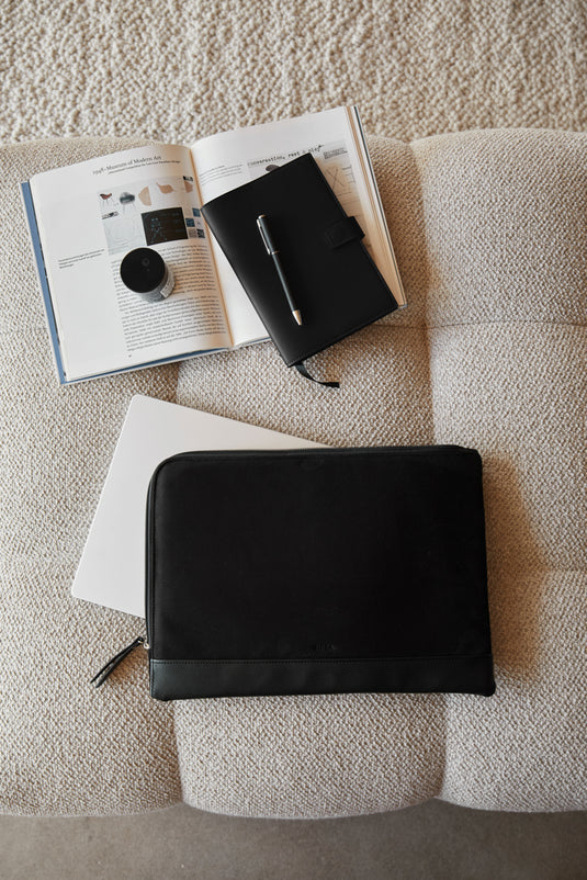 Marlo RCS recycled polyester 14" laptop sleeve - Custom Wood Designs