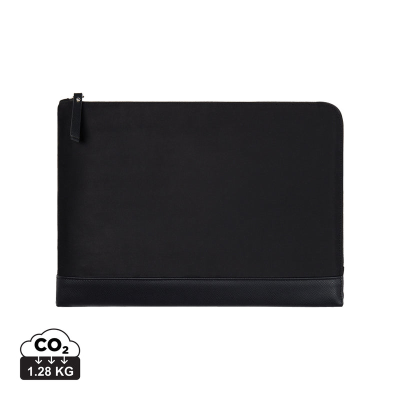 Load image into Gallery viewer, Marlo RCS recycled polyester 14&quot; laptop sleeve - Custom Wood Designs
