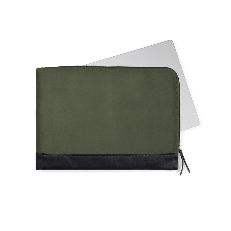 Load image into Gallery viewer, Marlo RCS recycled polyester 14&quot; laptop sleeve - Custom Wood Designs
