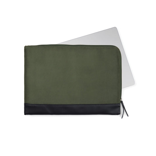 Marlo RCS recycled polyester 14" laptop sleeve - Custom Wood Designs