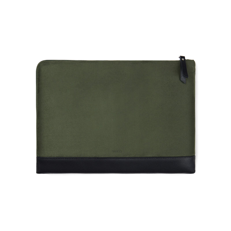 Load image into Gallery viewer, Marlo RCS recycled polyester 14&quot; laptop sleeve - Custom Wood Designs
