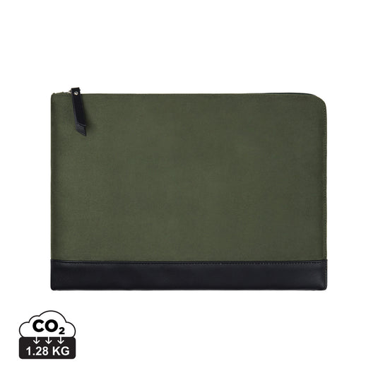 Marlo RCS recycled polyester 14" laptop sleeve - Custom Wood Designs