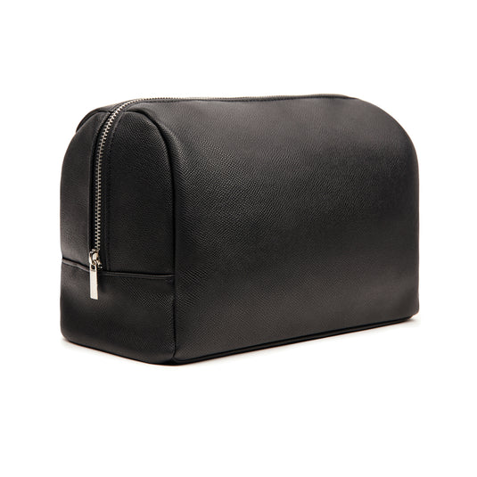 Bermon RCS recycled PU toiletry bag - Custom Wood Designs