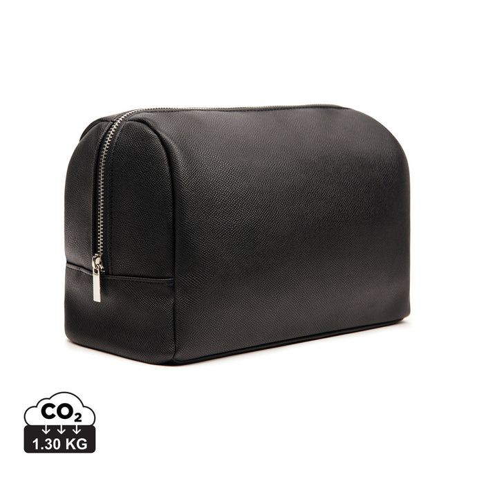 Bermon RCS recycled PU toiletry bag - Custom Wood Designs