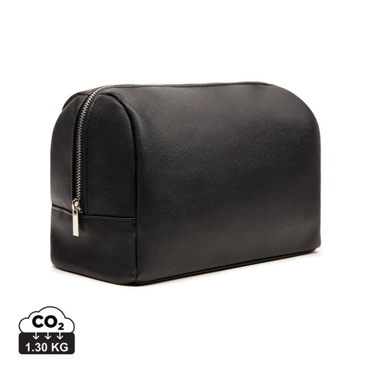 Bermon RCS recycled PU toiletry bag - Custom Wood Designs