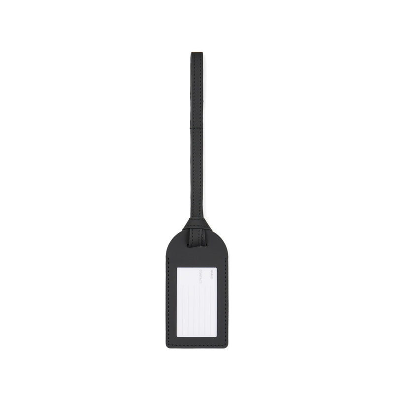 Load image into Gallery viewer, Baltimor RCS recycled polyester luggage tag - Custom Wood Designs
