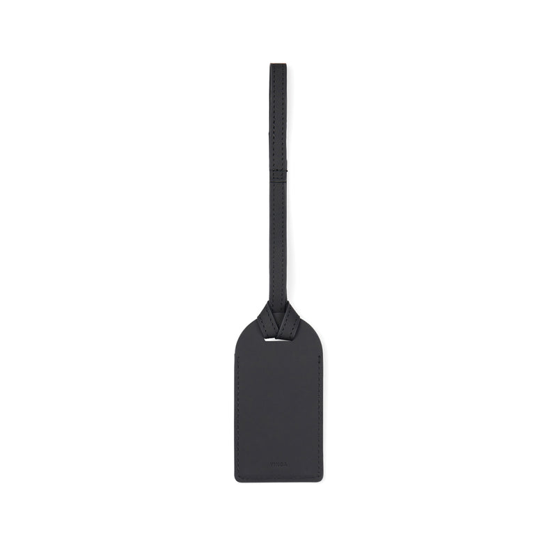 Load image into Gallery viewer, Baltimor RCS recycled polyester luggage tag - Custom Wood Designs
