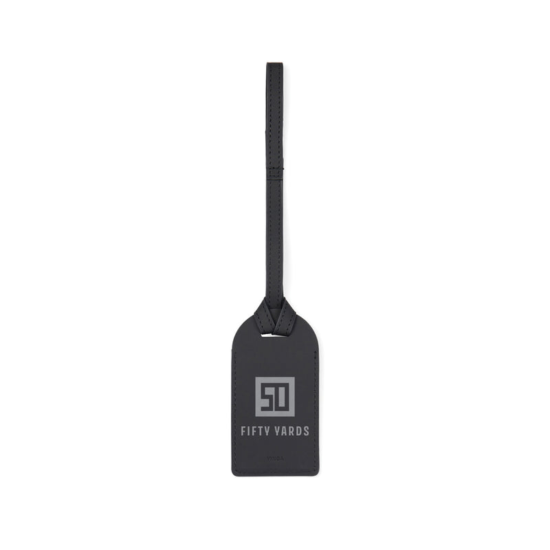 Load image into Gallery viewer, Baltimor RCS recycled polyester luggage tag - Custom Wood Designs
