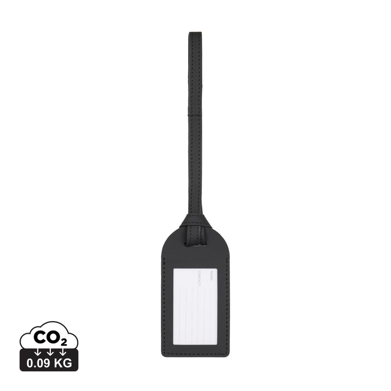 Load image into Gallery viewer, Baltimor RCS recycled polyester luggage tag - Custom Wood Designs
