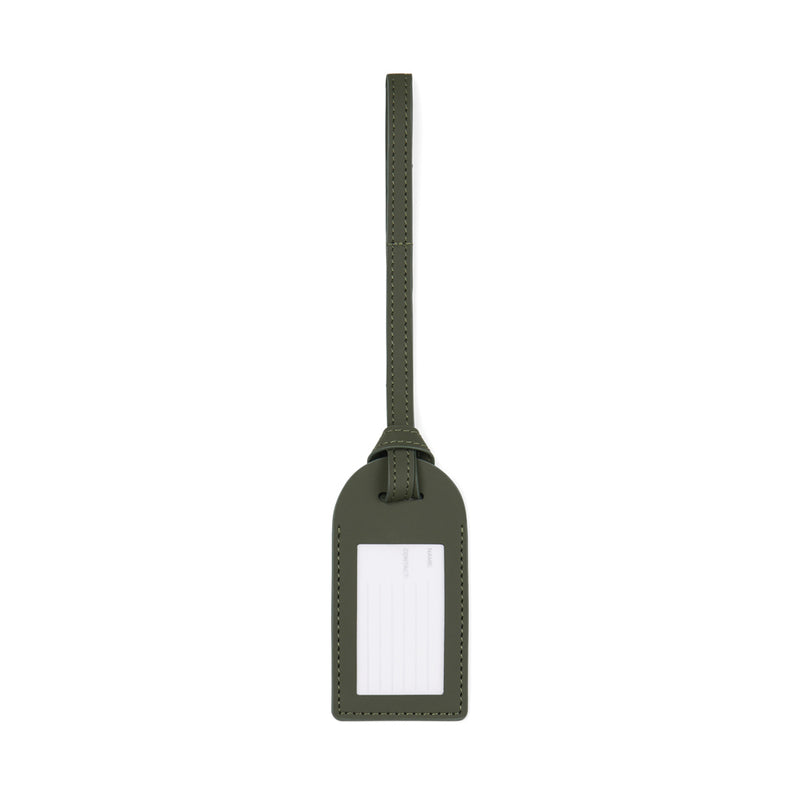 Load image into Gallery viewer, Baltimor RCS recycled polyester luggage tag - Custom Wood Designs
