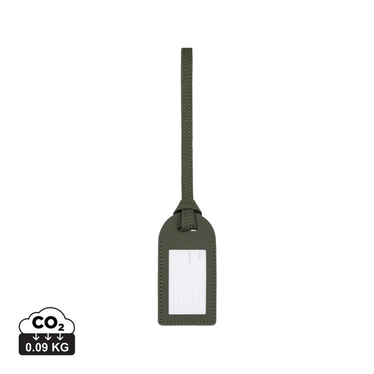 Baltimor RCS recycled polyester luggage tag