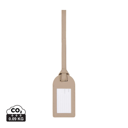 Baltimor RCS recycled polyester luggage tag - Custom Wood Designs