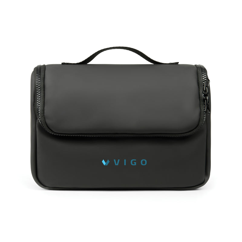 Load image into Gallery viewer, Baltimor travel toiletry bag - Custom Wood Designs
