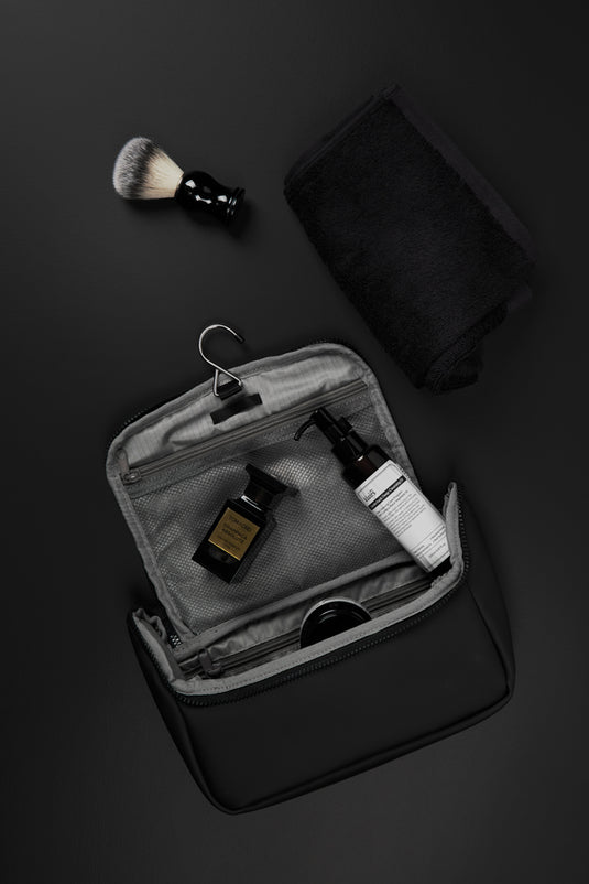 Baltimor travel toiletry bag - Custom Wood Designs