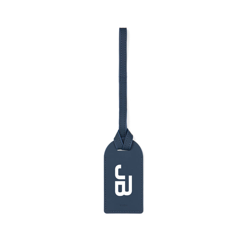 Load image into Gallery viewer, Baltimor RCS recycled polyester luggage tag - Custom Wood Designs
