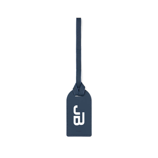 Baltimor RCS recycled polyester luggage tag - Custom Wood Designs