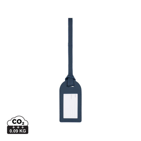 Baltimor RCS recycled polyester luggage tag - Custom Wood Designs