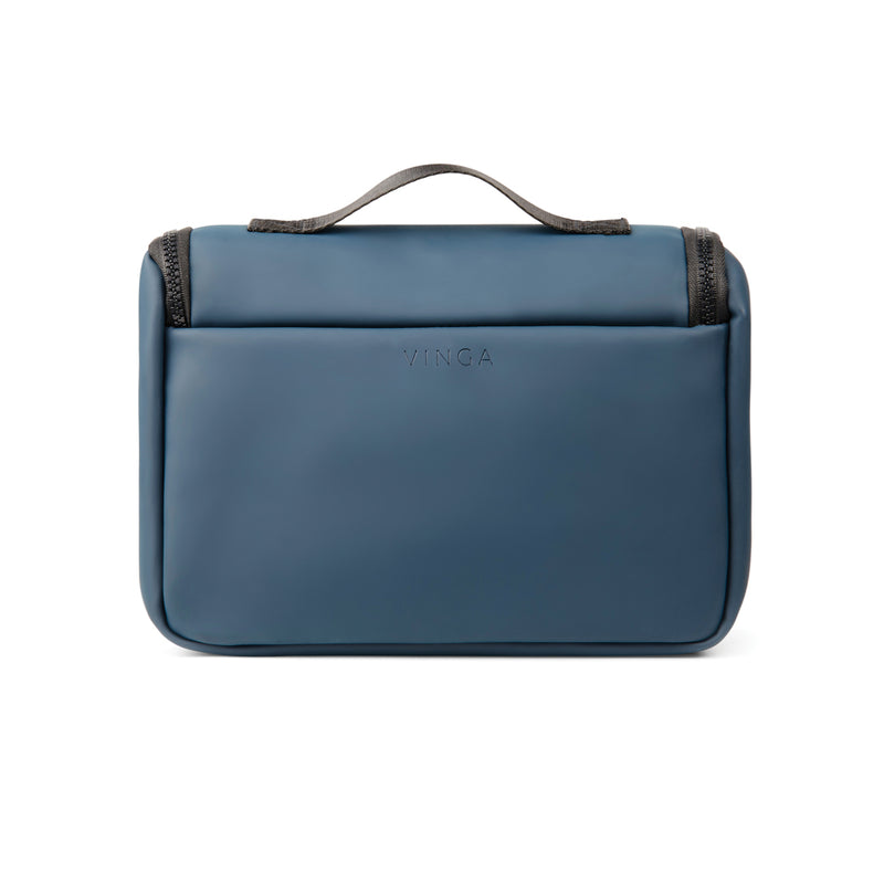 Load image into Gallery viewer, Baltimor travel toiletry bag - Custom Wood Designs
