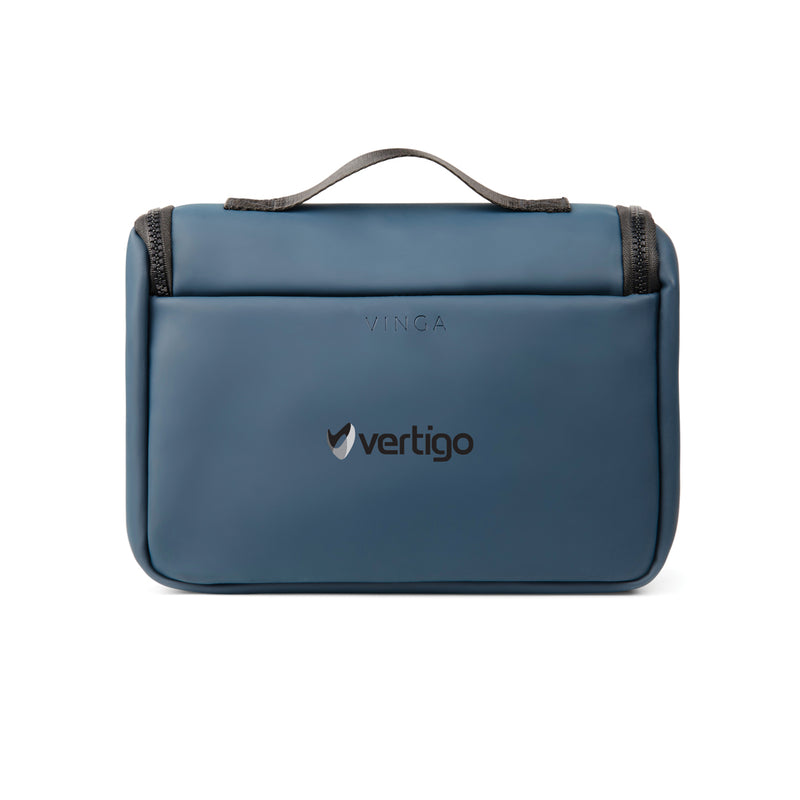 Load image into Gallery viewer, Baltimor travel toiletry bag - Custom Wood Designs
