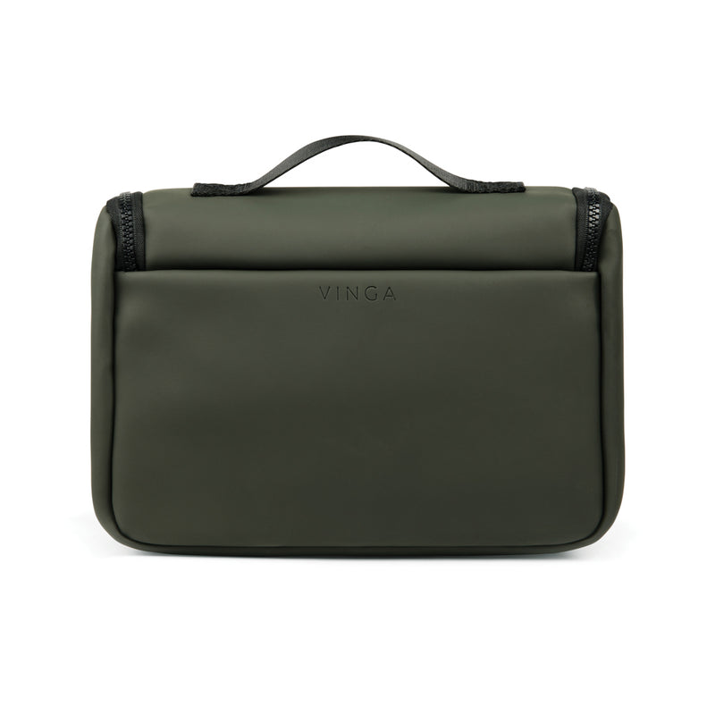 Load image into Gallery viewer, Baltimor travel toiletry bag - Custom Wood Designs
