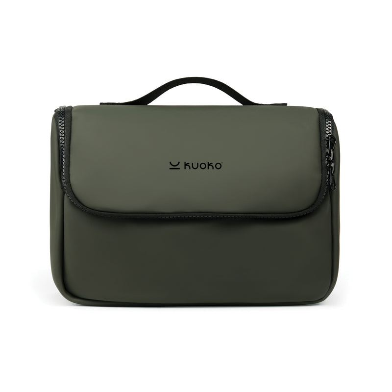 Load image into Gallery viewer, Baltimor travel toiletry bag - Custom Wood Designs

