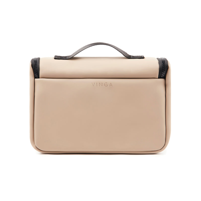 Load image into Gallery viewer, Baltimor travel toiletry bag - Custom Wood Designs
