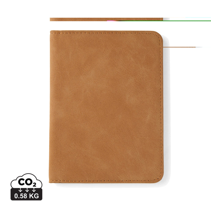 VINGA Bosler RCS RFID passport cover - Custom Wood Designs VINGA Bosler RCS RFID passport cover