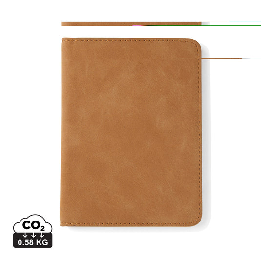 VINGA Bosler RCS RFID passport cover - Custom Wood Designs VINGA Bosler RCS RFID passport cover