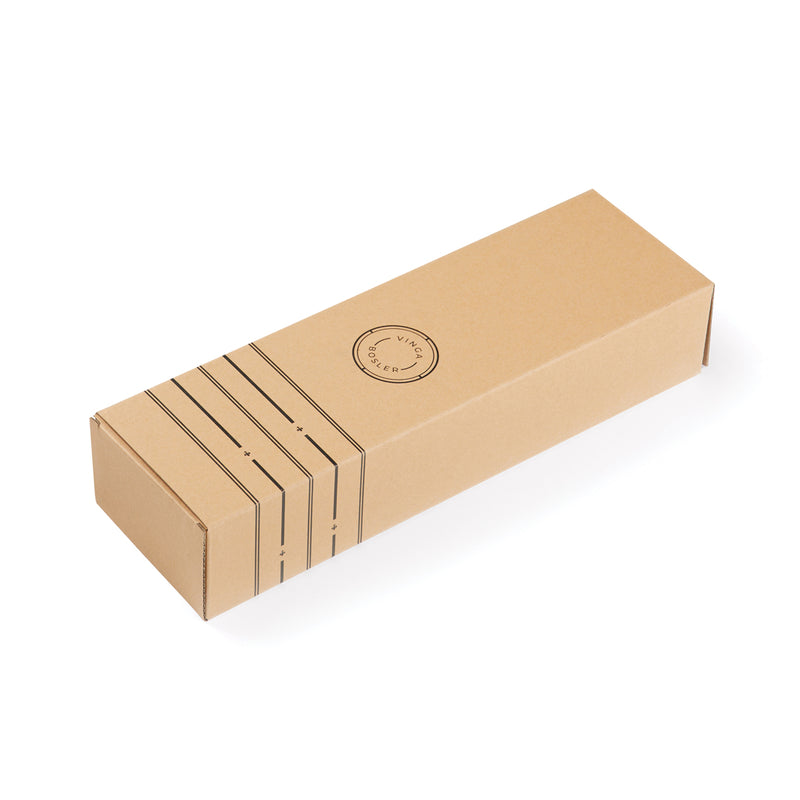 Load image into Gallery viewer, VINGA Bosler AWARE™ recycled pet 21" foldable umbrella - Custom Wood Designs
