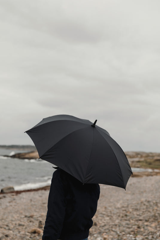 VINGA Baltimore AWARE™ RPET 23" umbrella - Custom Wood Designs