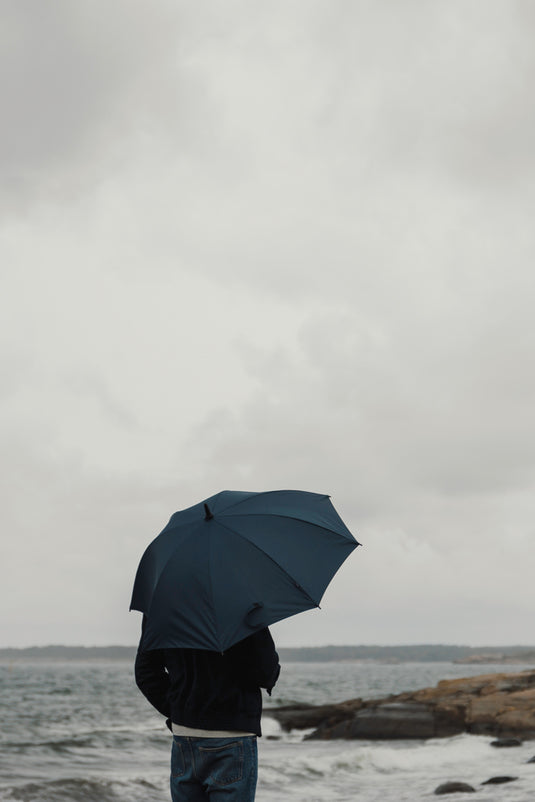 VINGA Baltimore AWARE™ RPET 23" umbrella - Custom Wood Designs