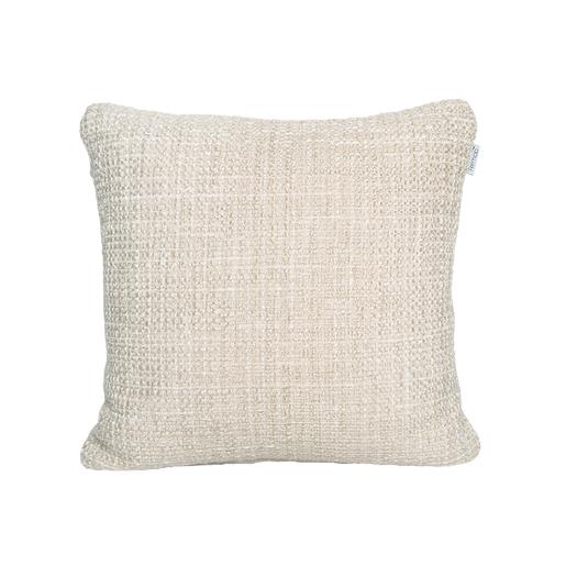 Fermob Vibration Entrelac Outdoor Cushion 44 x 44 cm – Mist