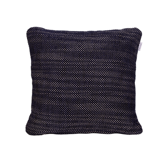 Fermob Vibration Rythmo Outdoor Cushion 44 x 44 cm – Midnight