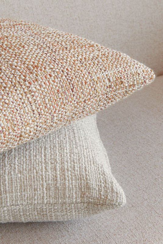 Fermob Vibration Entrelac Outdoor Cushion 44 x 44 cm – lifestyle