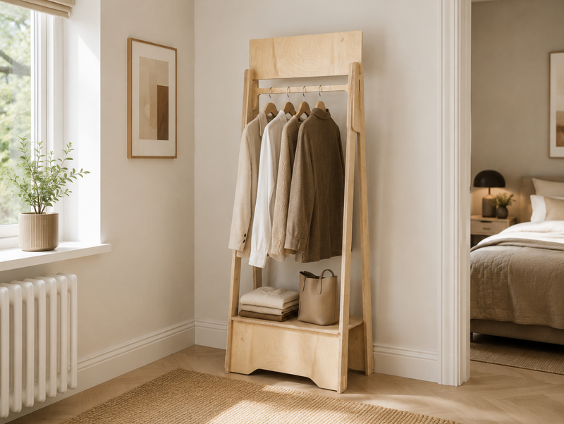 Load image into Gallery viewer, Velo Apparel Office Home Shop Clothing Rack

